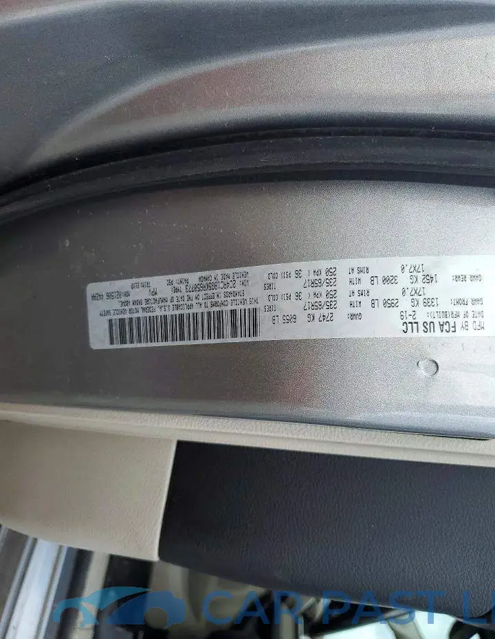 2C4RC1BG5KR650773# 13