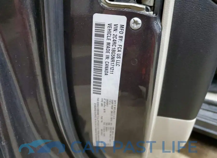 2C4RC1BG5NR171211# 13