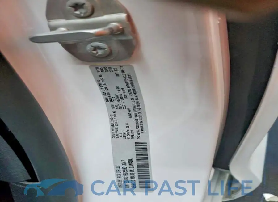 2C4RC1BG5SR513767# 14