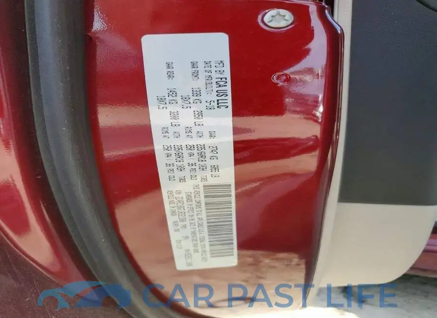 2C4RC1BG7JR321300# 13