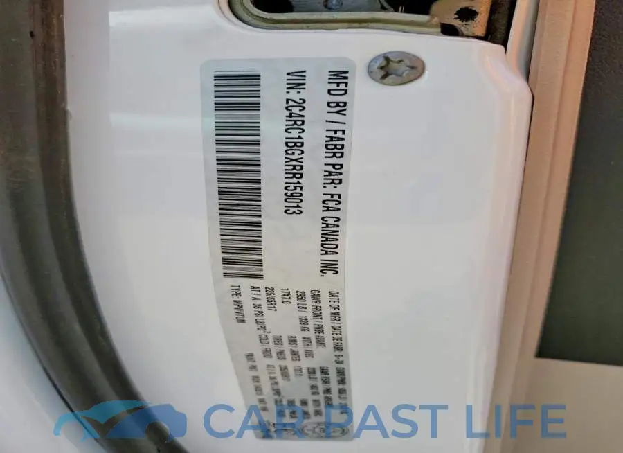 2C4RC1BGXRR159013# 13