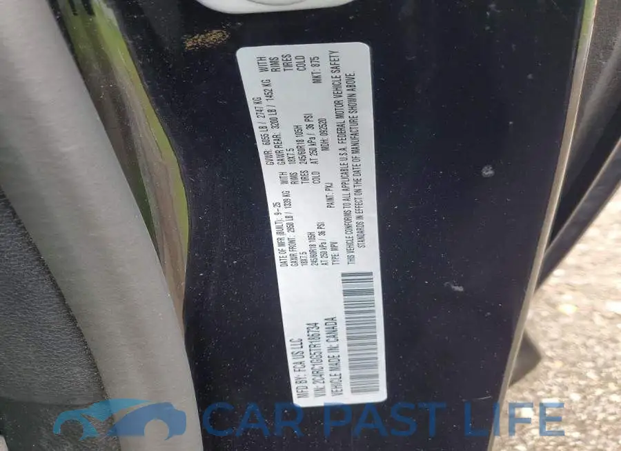 2C4RC1GG5TR186734# 13