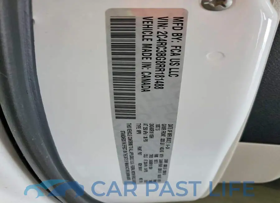 2C4RC3BG8RR181488# 13