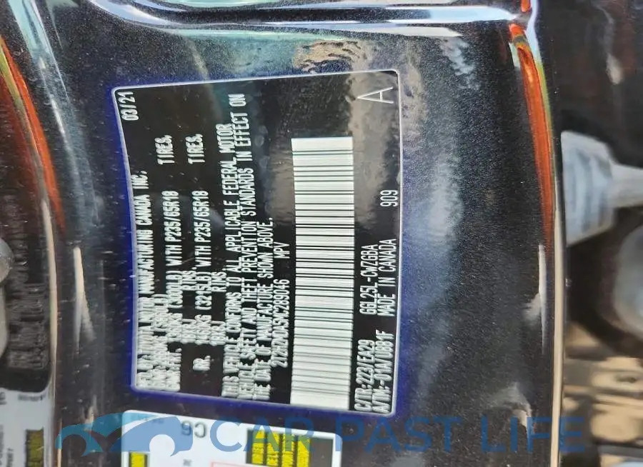 2T2HZMDA5MC289046# 13