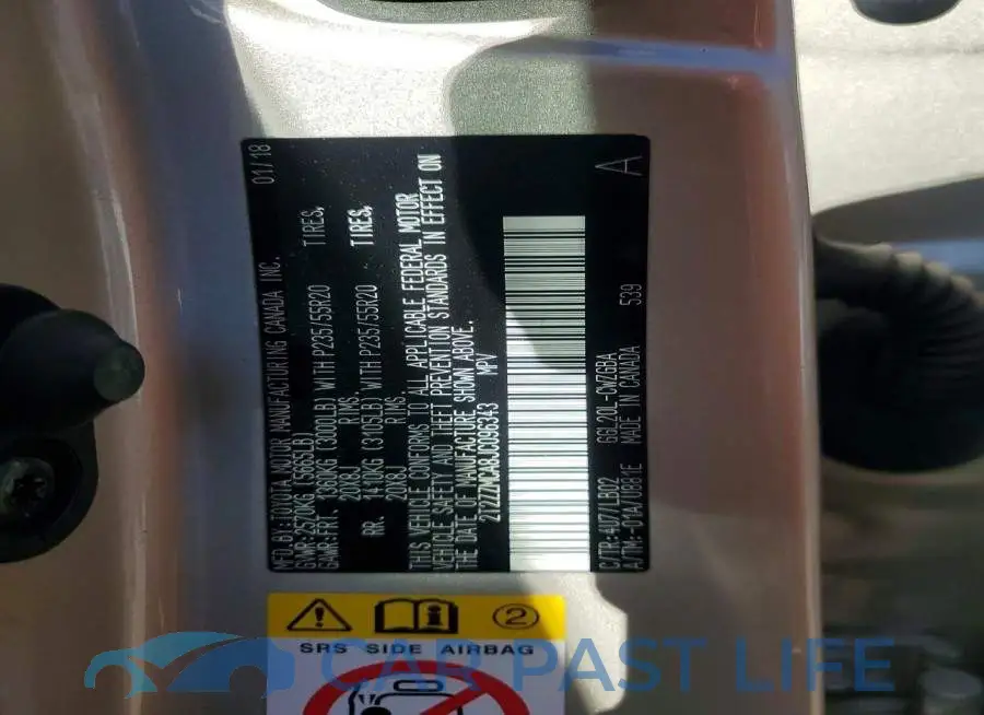 2T2ZZMCA8JC096343# 13