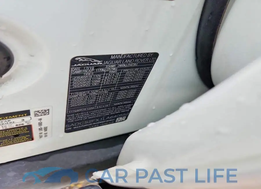 SADCS2FX1LA640552# 13