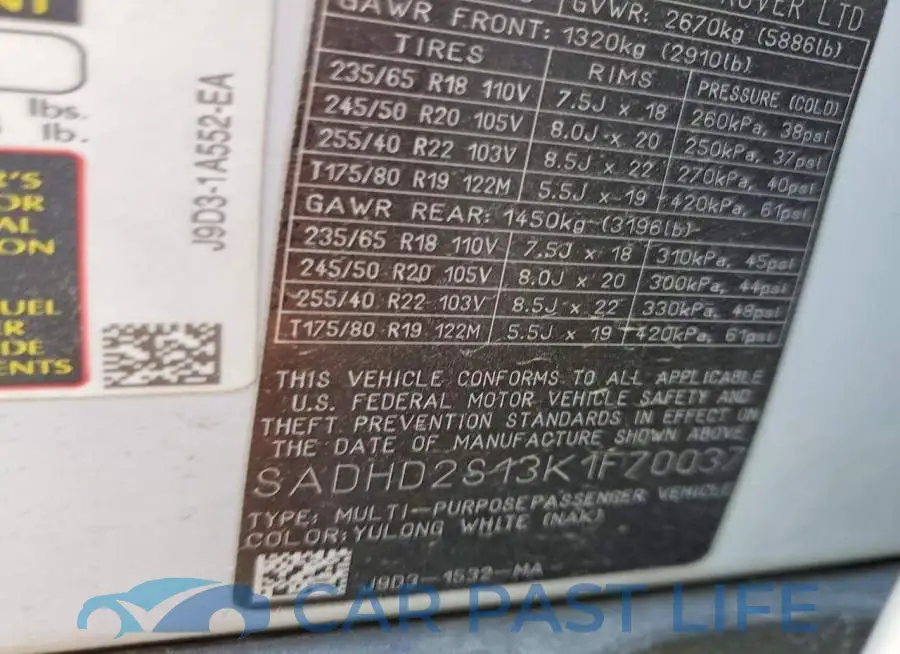 SADHD2S13K1F70037# 12