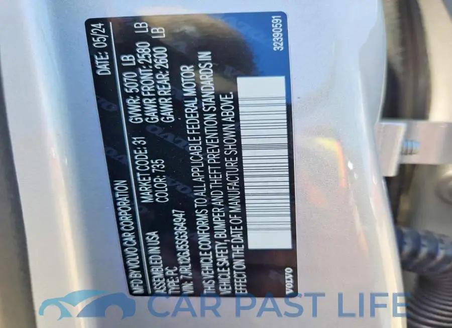 7JRL12GJ5SG364947# 13