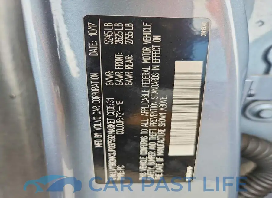 LVY982MK2JP037592# 12