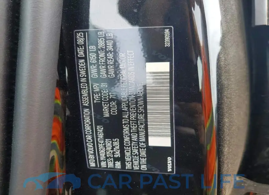 YV4062PE4T1461421# 12