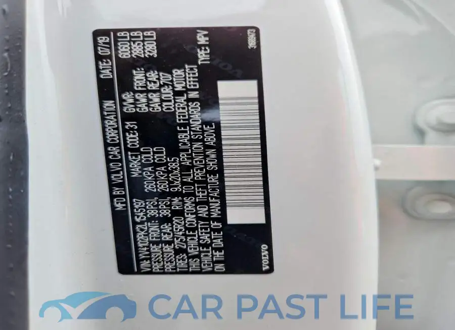 YV4102PK2L1545197# 14