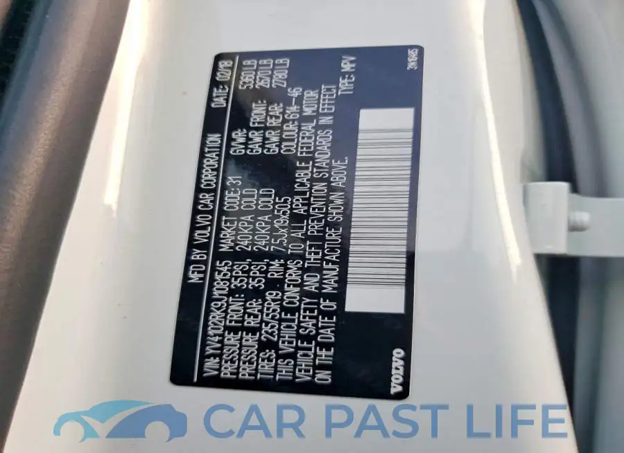YV4102RK9J1081545# 14