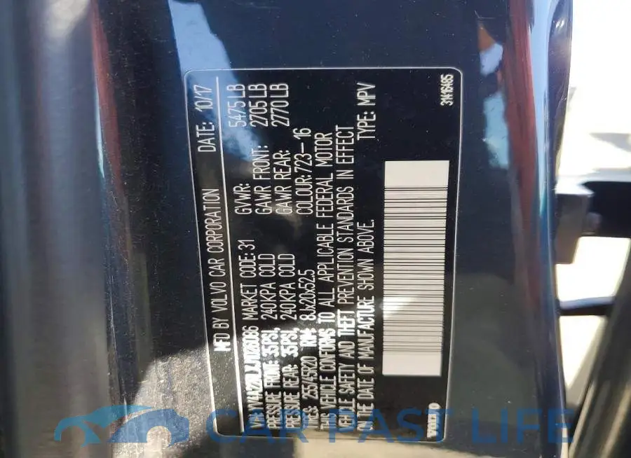 YV4A22RLXJ1026086# 14