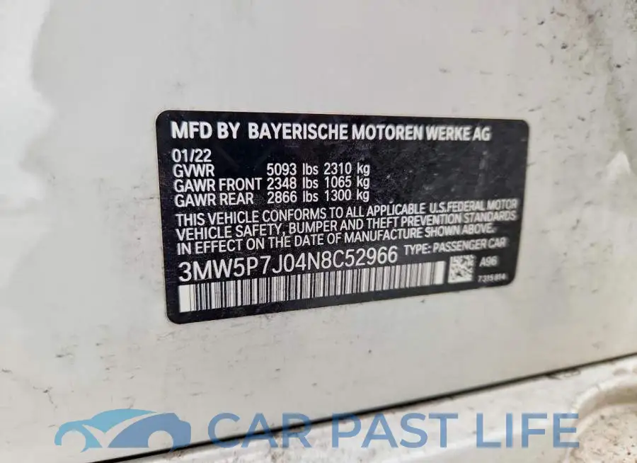 3MW5P7J04N8C52966# 13