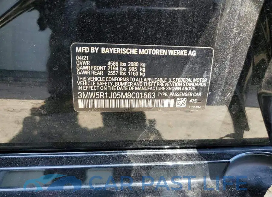 3MW5R1J05M8C01563# 12