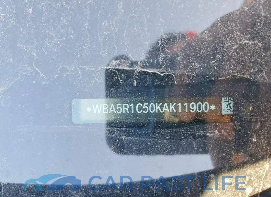 WBA5R1C50KAK11900# 12