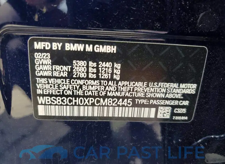 WBS83CH0XPCM82445# 13