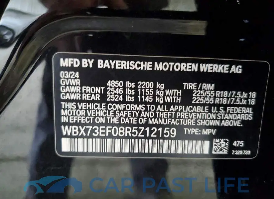 WBX73EF08R5Z12159# 14