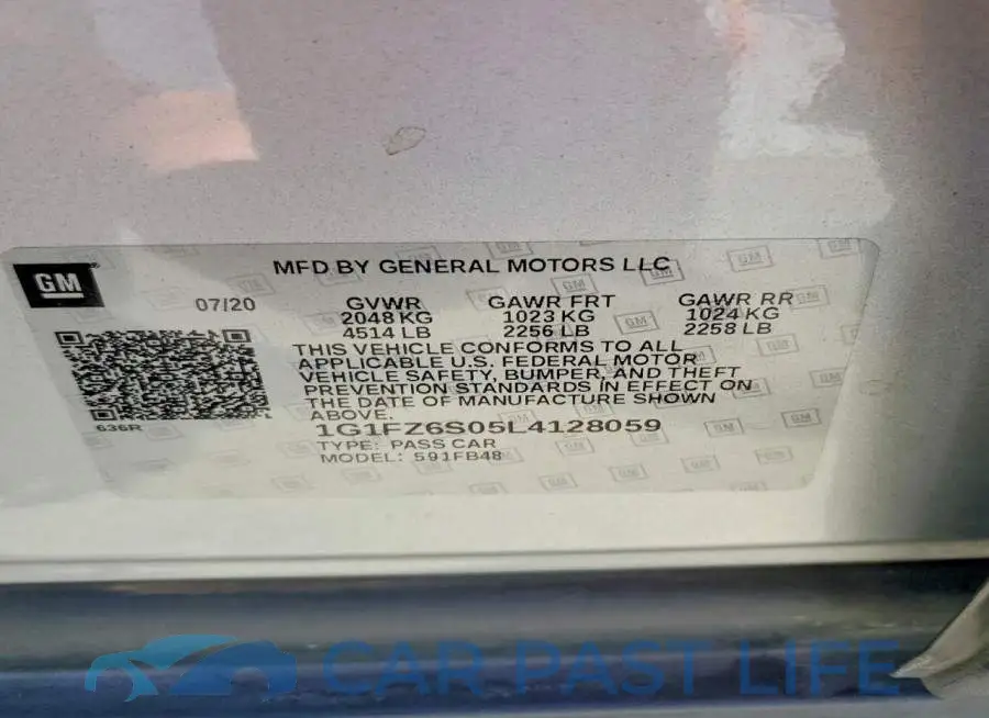1G1FZ6S05L4128059# 12