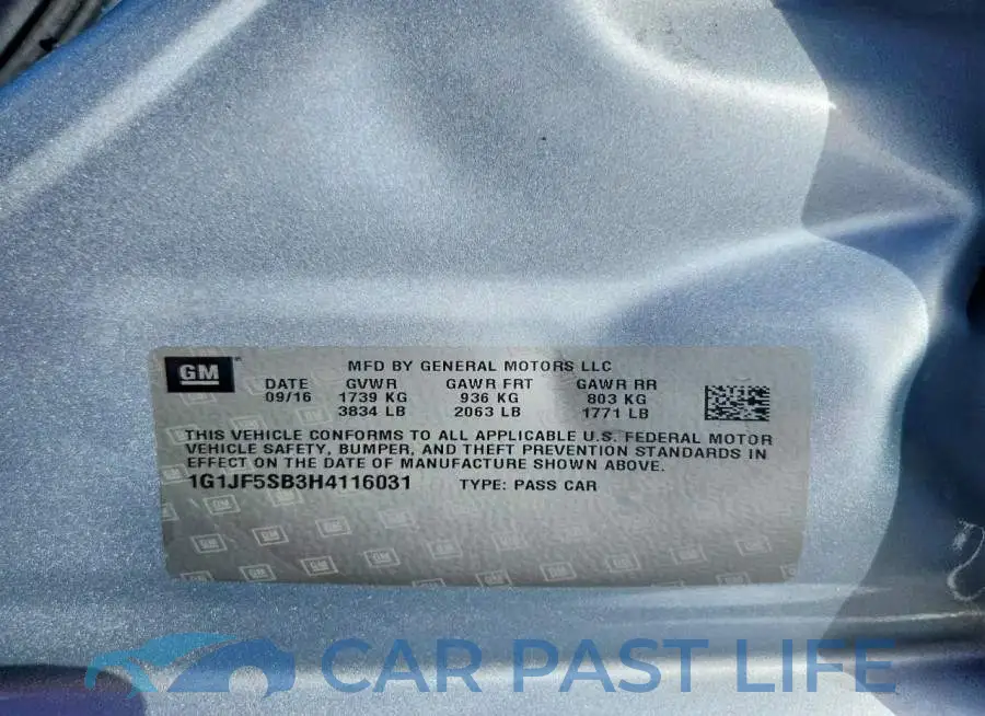 1G1JF5SB3H4116031# 13