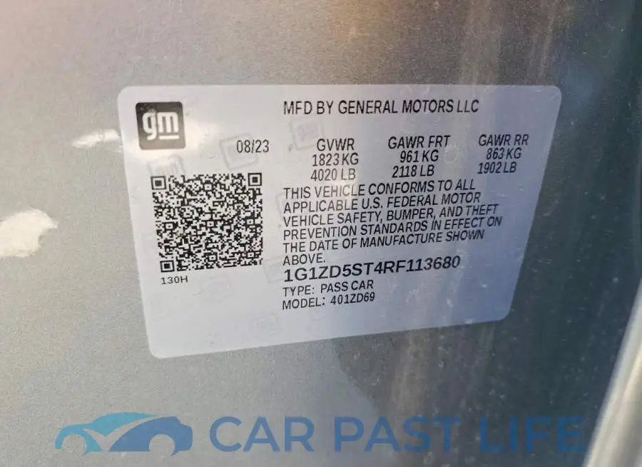 1G1ZD5ST4RF113680# 12
