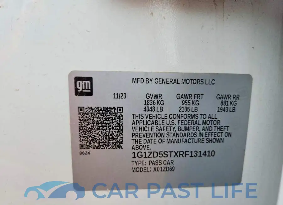 1G1ZD5STXRF131410# 12