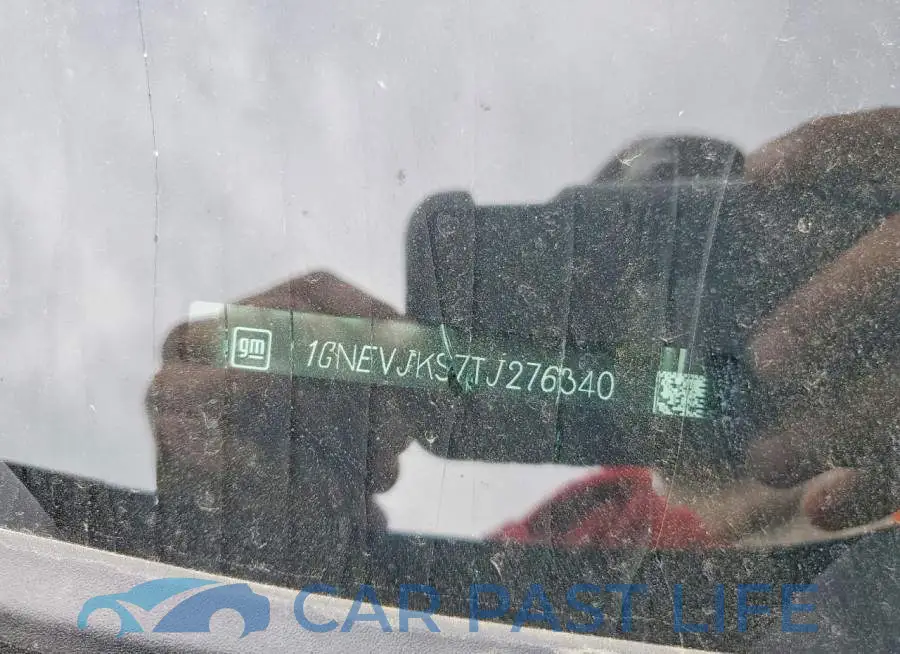 1GNEVJKS7TJ276340# 13