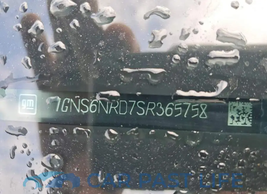 1GNS6NRD7SR365758# 13