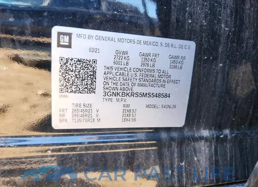 3GNKBKRS5MS548584# 12
