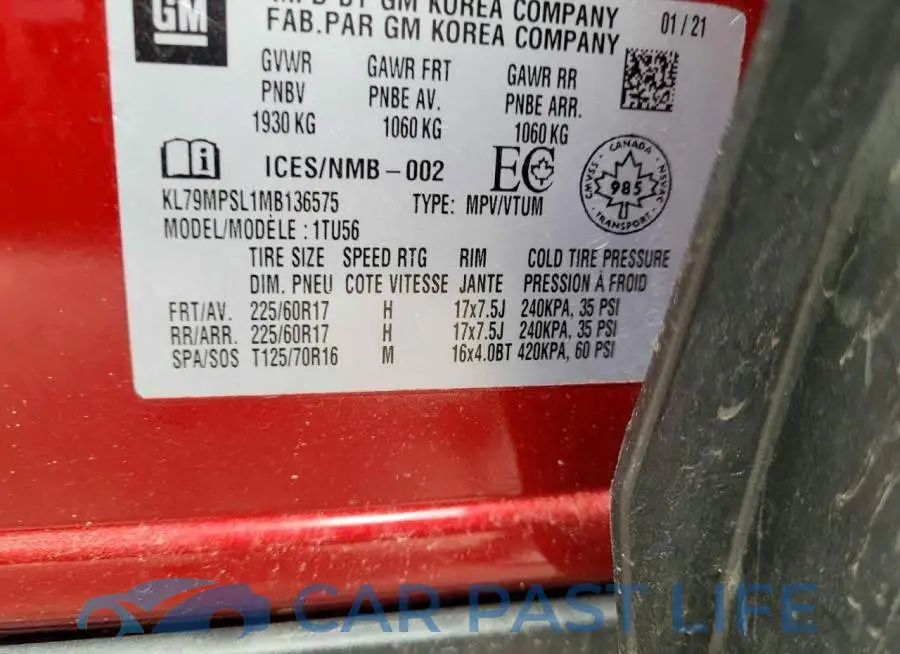KL79MPSL1MB136575# 10