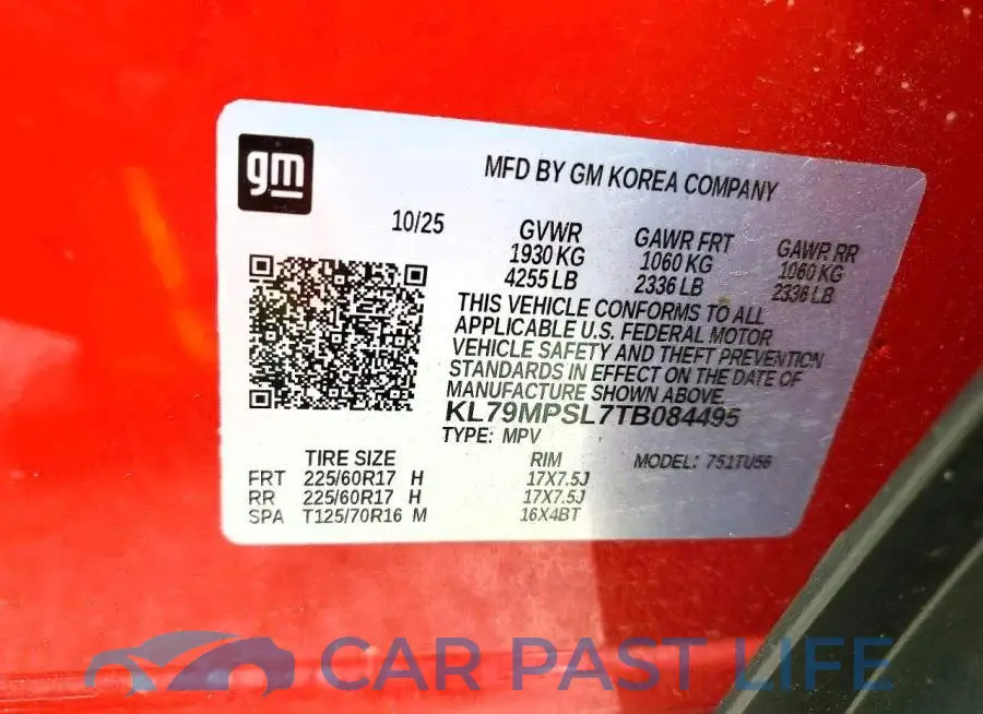 KL79MPSL7TB084495# 13