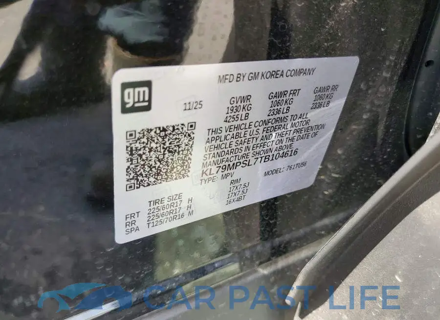 KL79MPSL7TB104616# 14