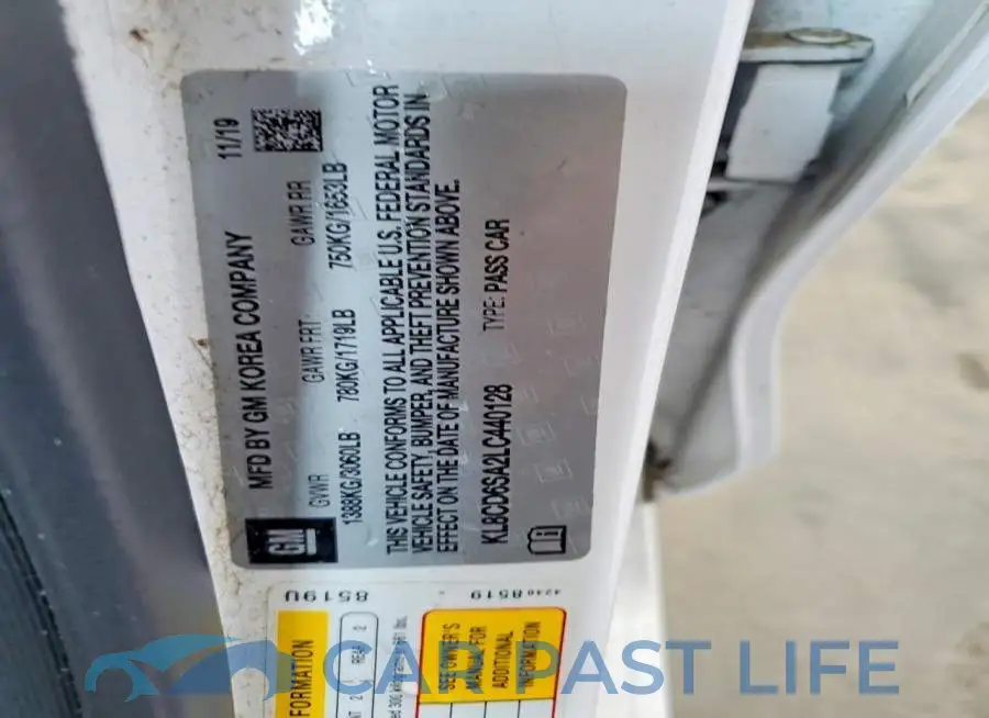 KL8CD6SA2LC440128# 12
