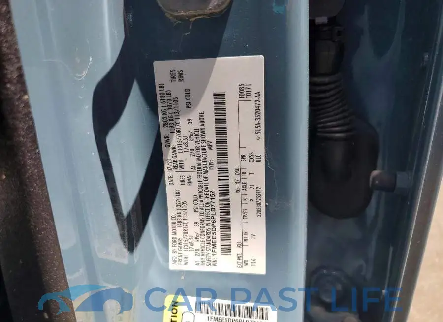 1FMEE5DP6PLB77152# 13