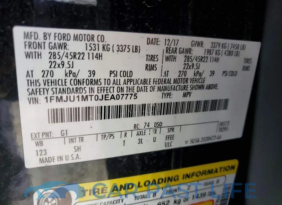 1FMJU1MT0JEA07775# 14