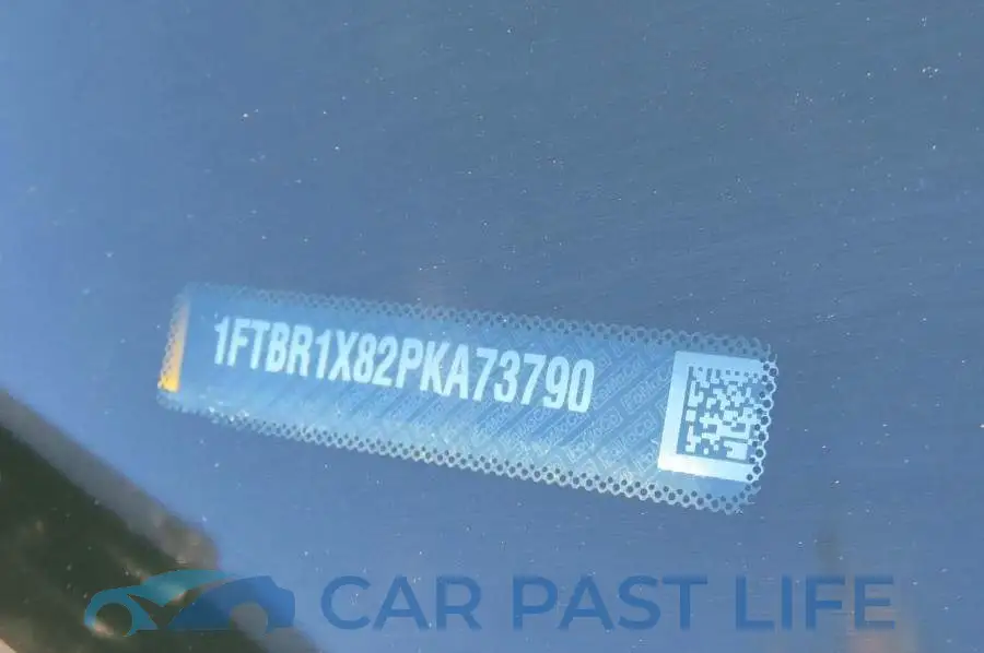 1FTBR1X82PKA73790# 10