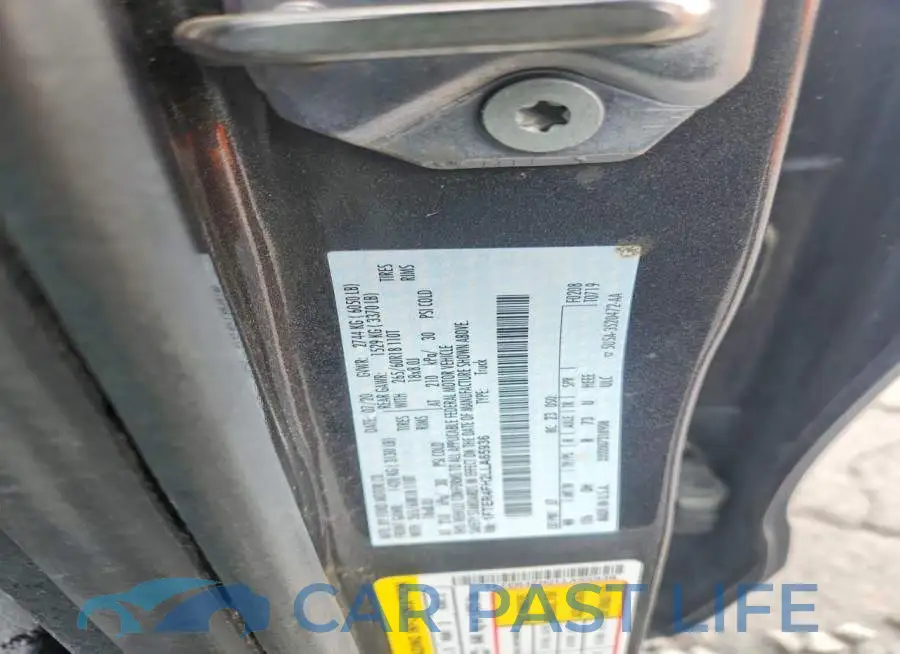 1FTER4FH2LLA65936# 12