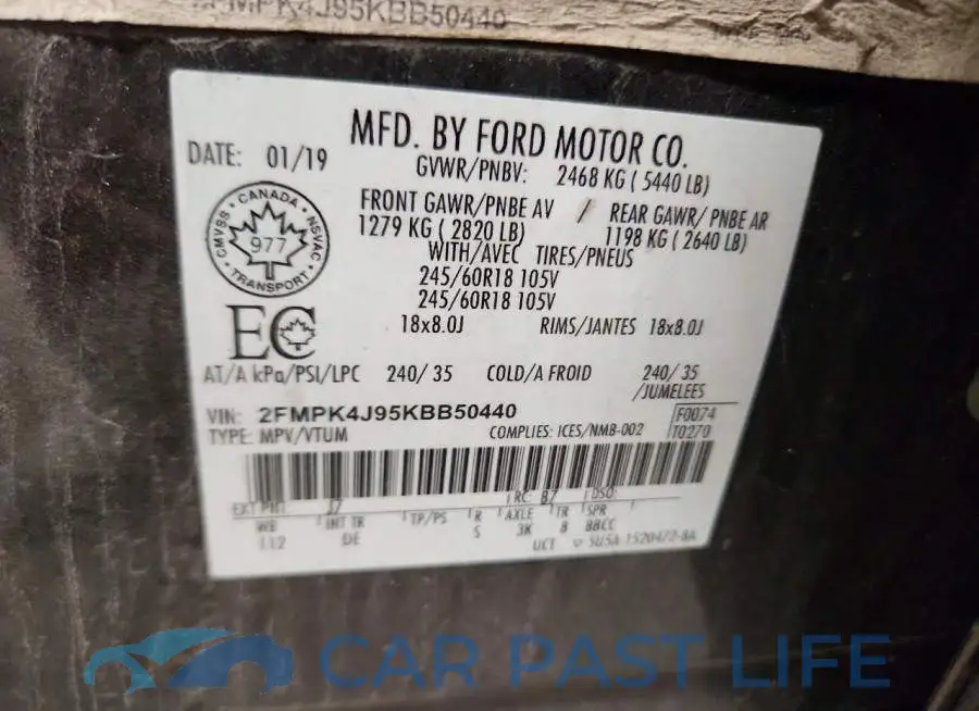 2FMPK4J95KBB50440# 13
