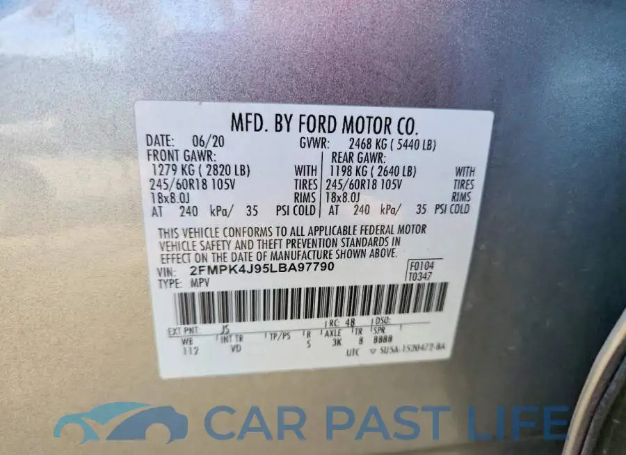 2FMPK4J95LBA97790# 13