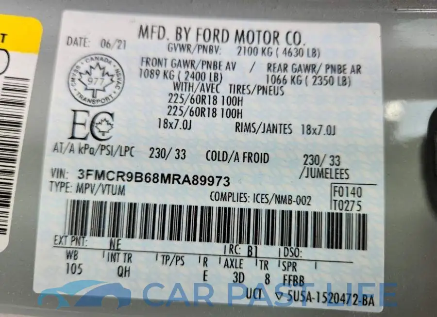 3FMCR9B68MRA89973# 14