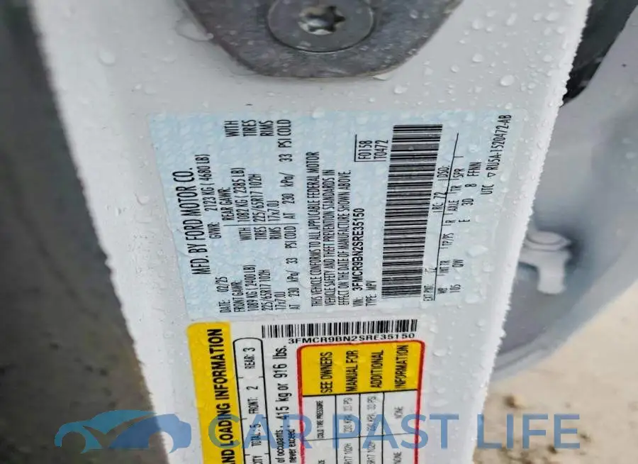 3FMCR9BN2SRE35150# 14