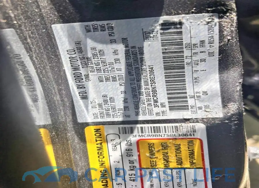 3FMCR9BN7SRE30641# 13