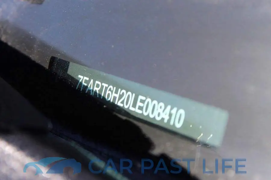 7FART6H20LE008410# 10