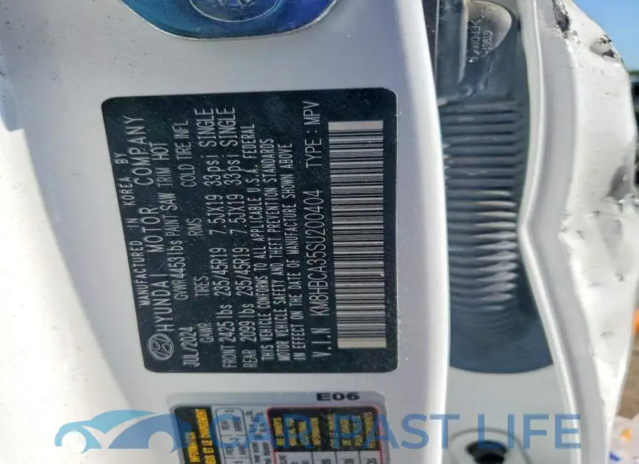 KM8HBCA35SU200404# 13