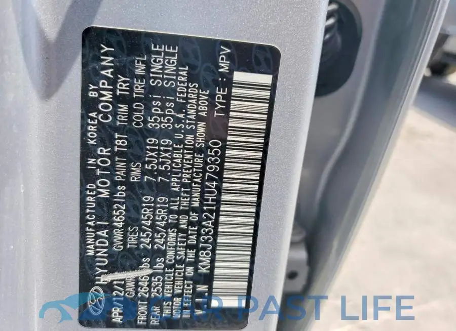 KM8J33A21HU479350# 13