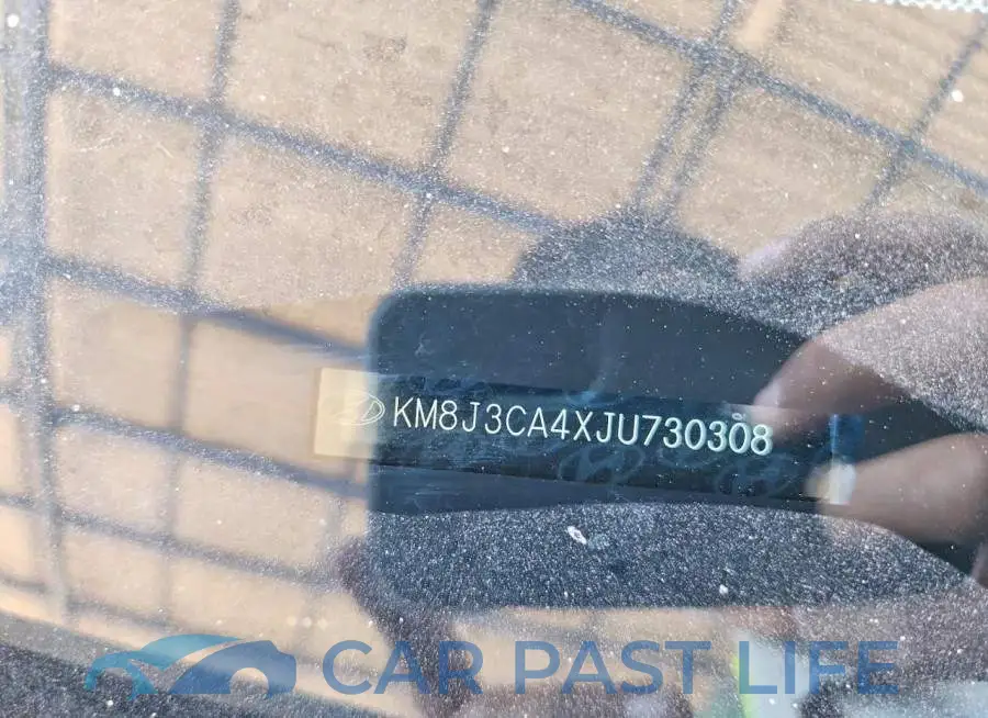 KM8J3CA4XJU730308# 14