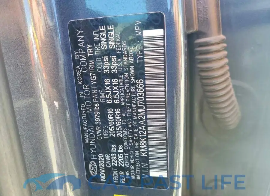 KM8K12AA2MU703666# 13