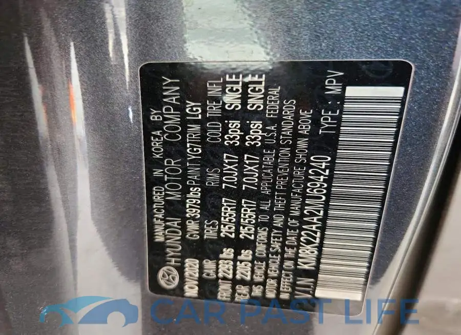KM8K22AA2MU694240# 13