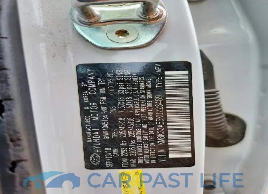 KM8K33A55KU223489# 14