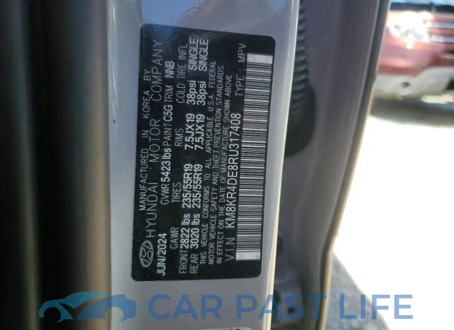 KM8KR4DE8RU317408# 14